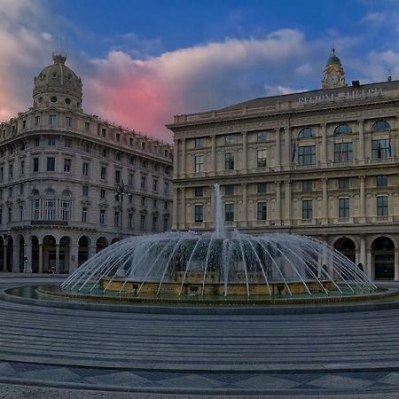 Joivy Elegant Flat For 7, In The Heart Of Genoa Apartment ภายนอก รูปภาพ