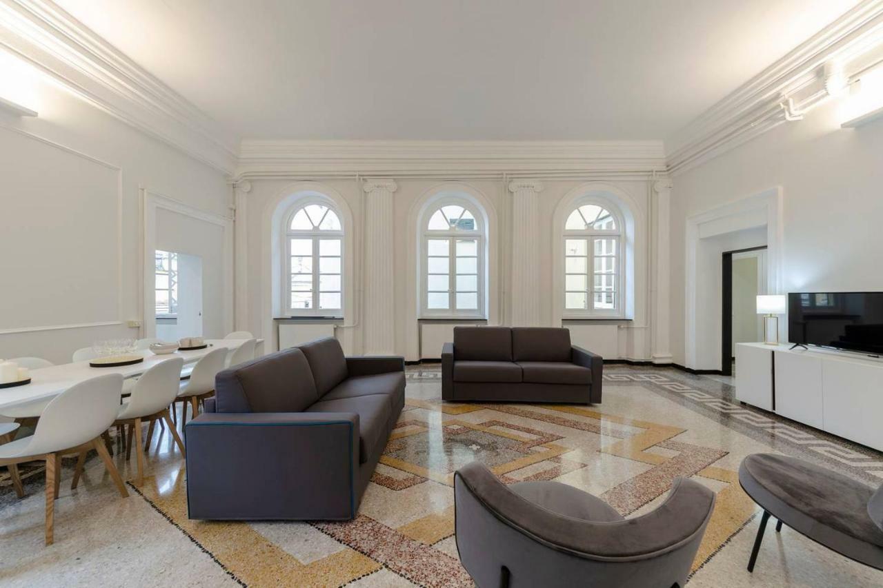 Joivy Elegant Flat For 7, In The Heart Of Genoa Apartment ภายนอก รูปภาพ