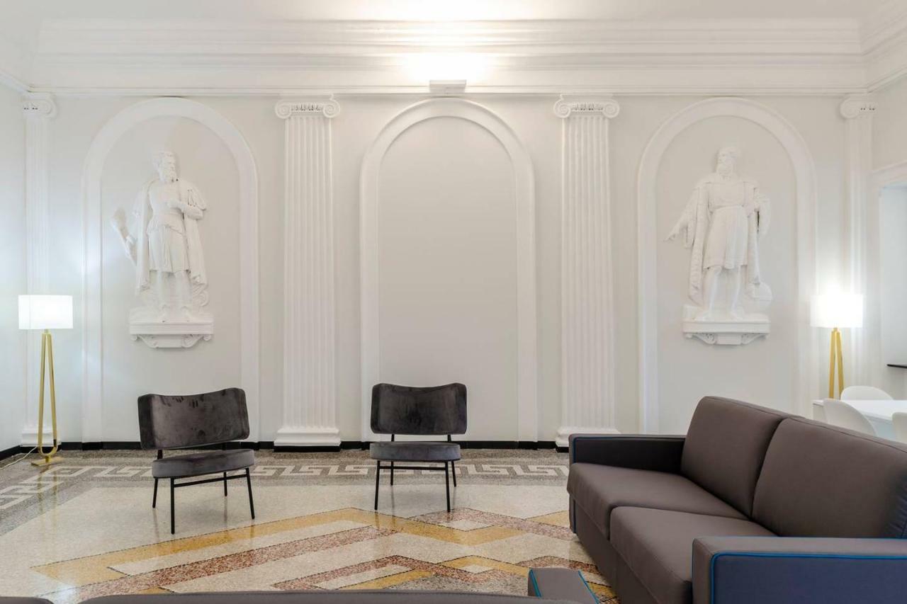 Joivy Elegant Flat For 7, In The Heart Of Genoa Apartment ภายนอก รูปภาพ