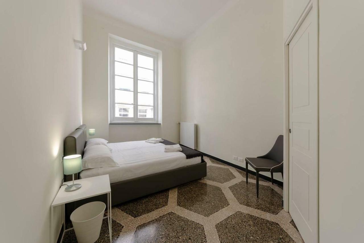 Joivy Elegant Flat For 7, In The Heart Of Genoa Apartment ภายนอก รูปภาพ