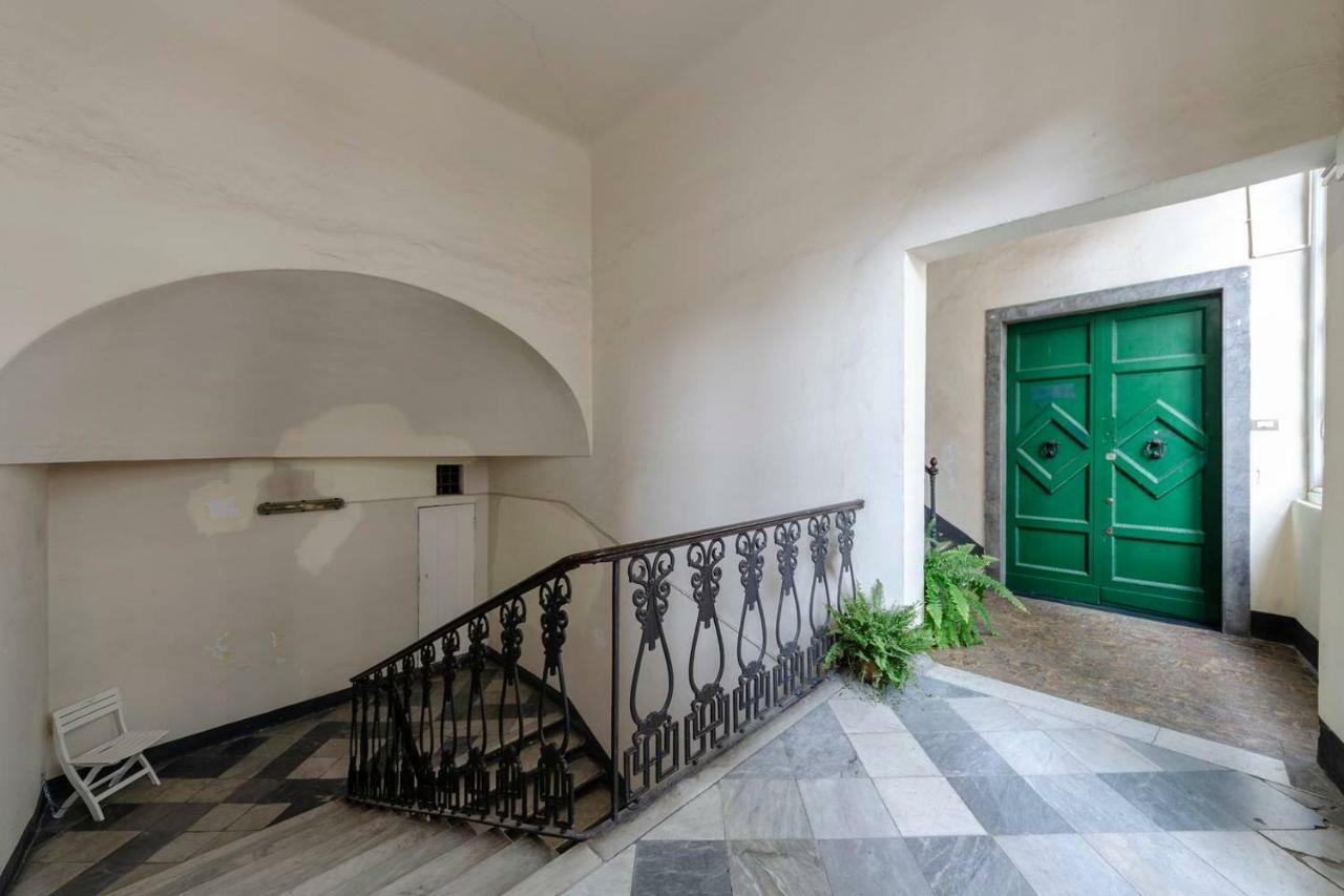 Joivy Elegant Flat For 7, In The Heart Of Genoa Apartment ภายนอก รูปภาพ