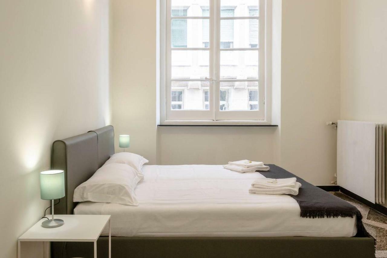 Joivy Elegant Flat For 7, In The Heart Of Genoa Apartment ภายนอก รูปภาพ