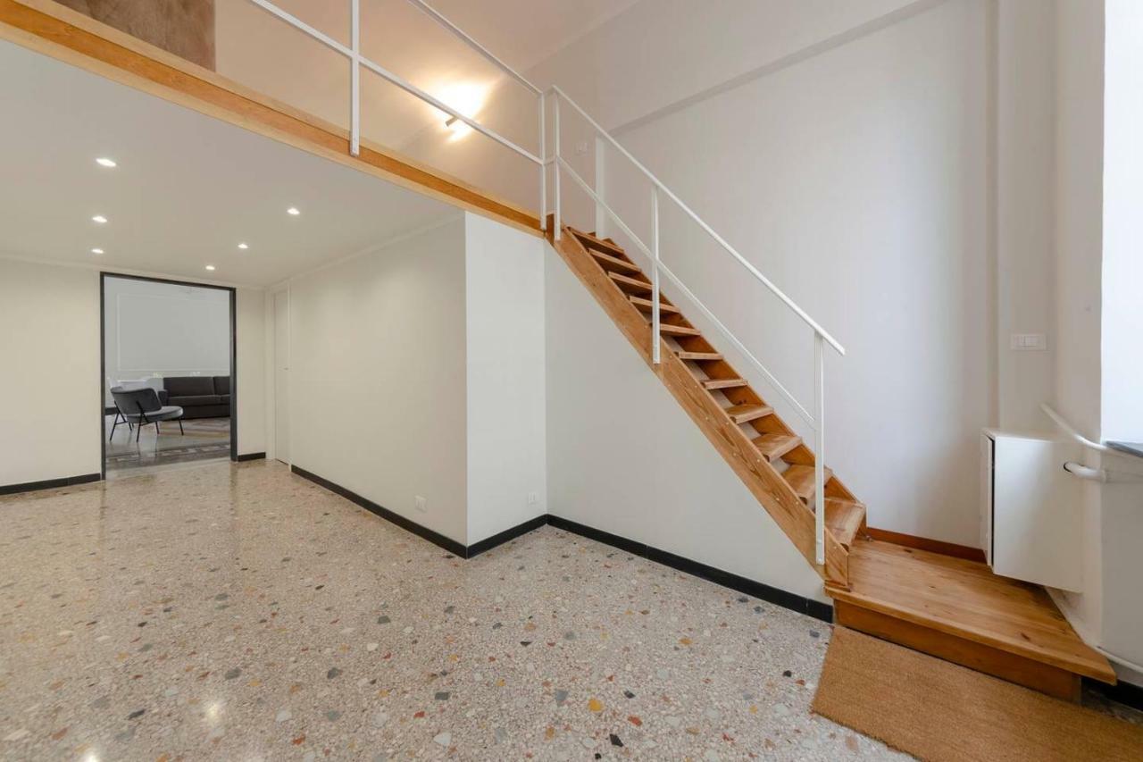 Joivy Elegant Flat For 7, In The Heart Of Genoa Apartment ภายนอก รูปภาพ