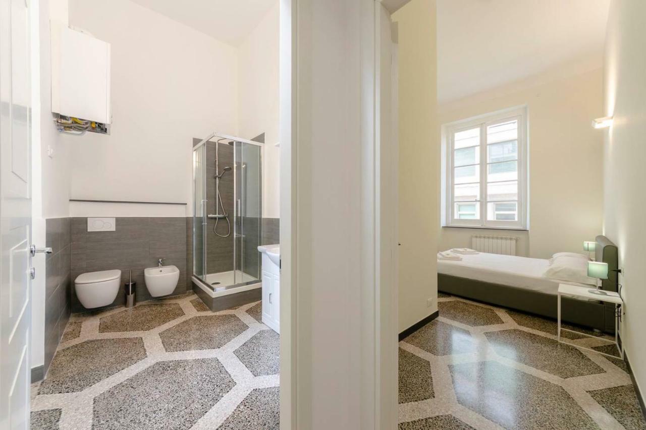 Joivy Elegant Flat For 7, In The Heart Of Genoa Apartment ภายนอก รูปภาพ