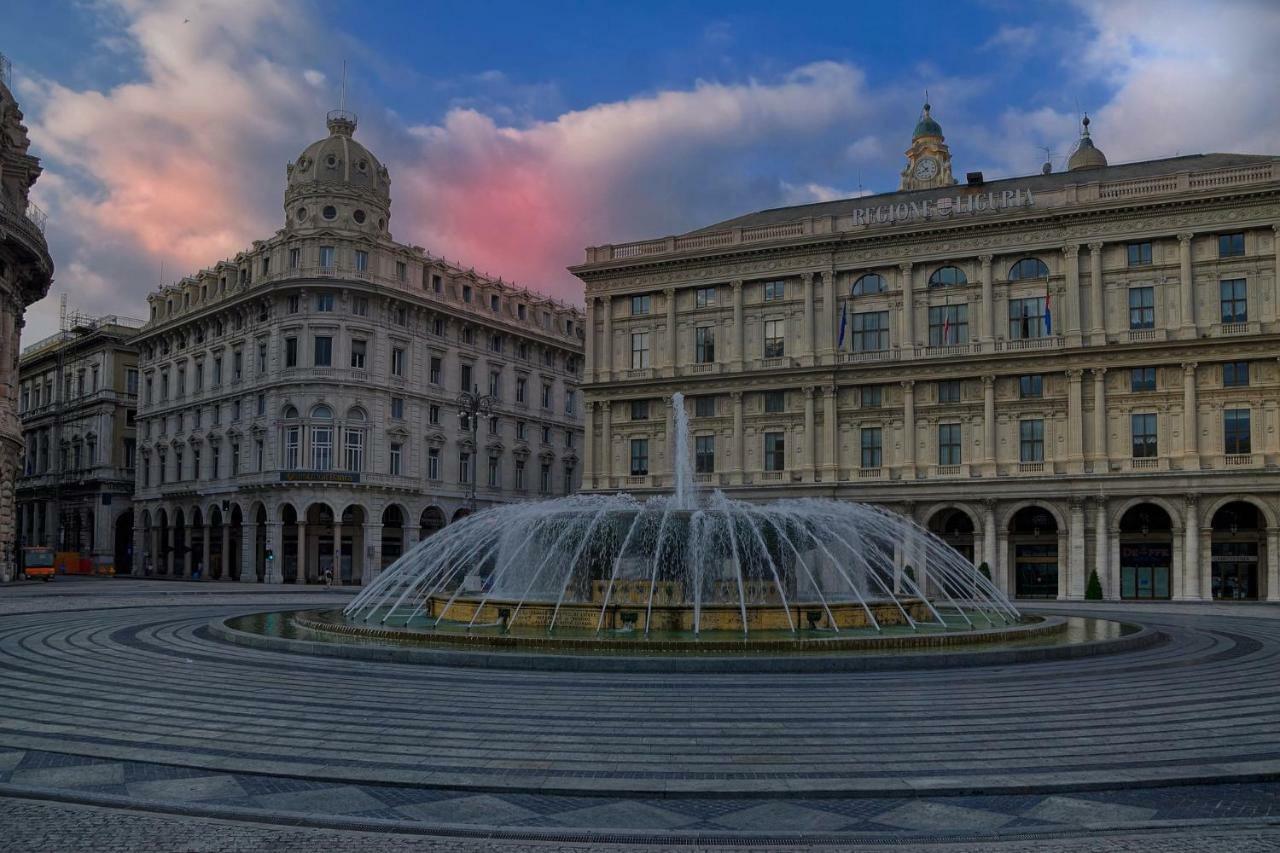 Joivy Elegant Flat For 7, In The Heart Of Genoa Apartment ภายนอก รูปภาพ